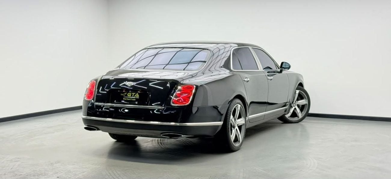 Bentley Mulsanne SPEED 2016 Bentley Mulsanne Speed, Full Service History, GCC Specs.