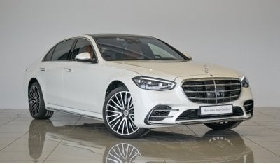 Mercedes-Benz S 580 4M SALOON / Reference: VSB 32916 Certified Pre-Owned with up to 5 YRS SERVICE PACKAGE!!!