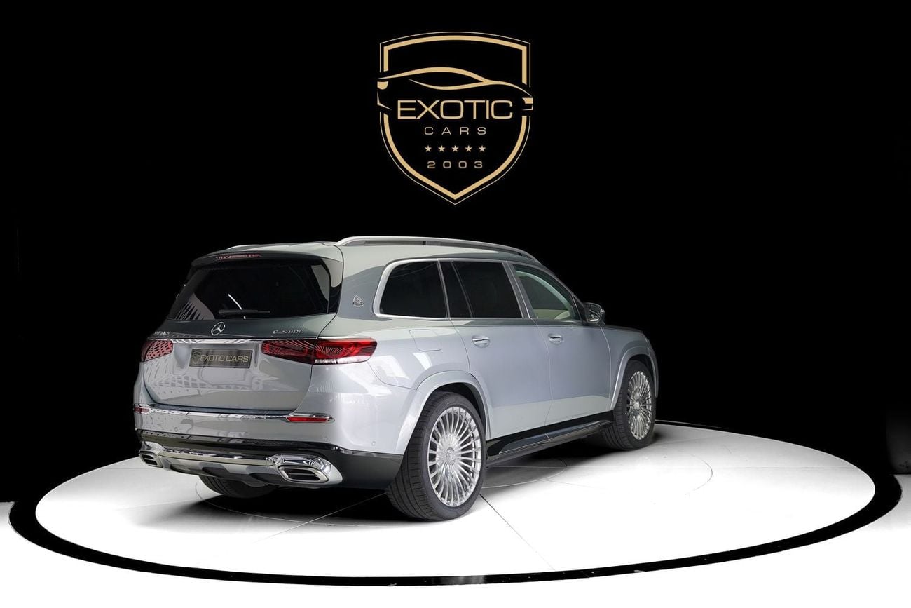 Mercedes Benz GLS 600 MAYBACH