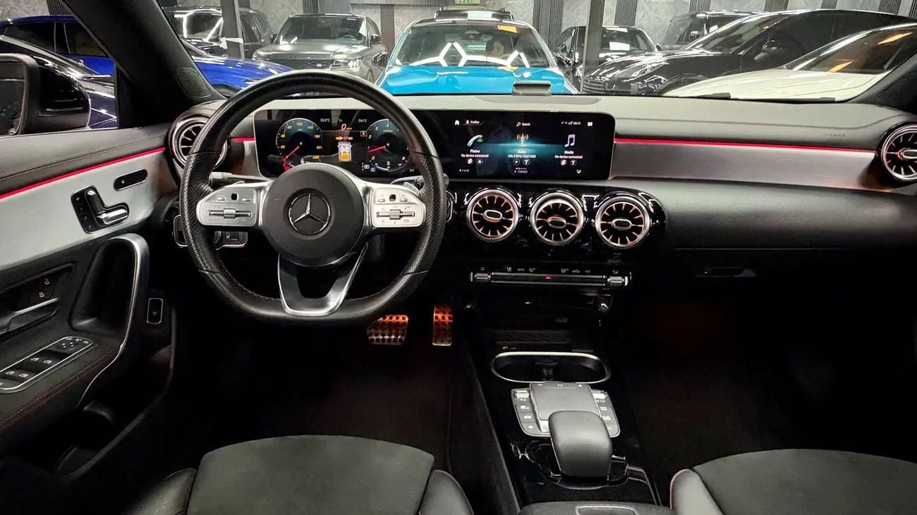 مرسيدس بنز CLA 250 AMG