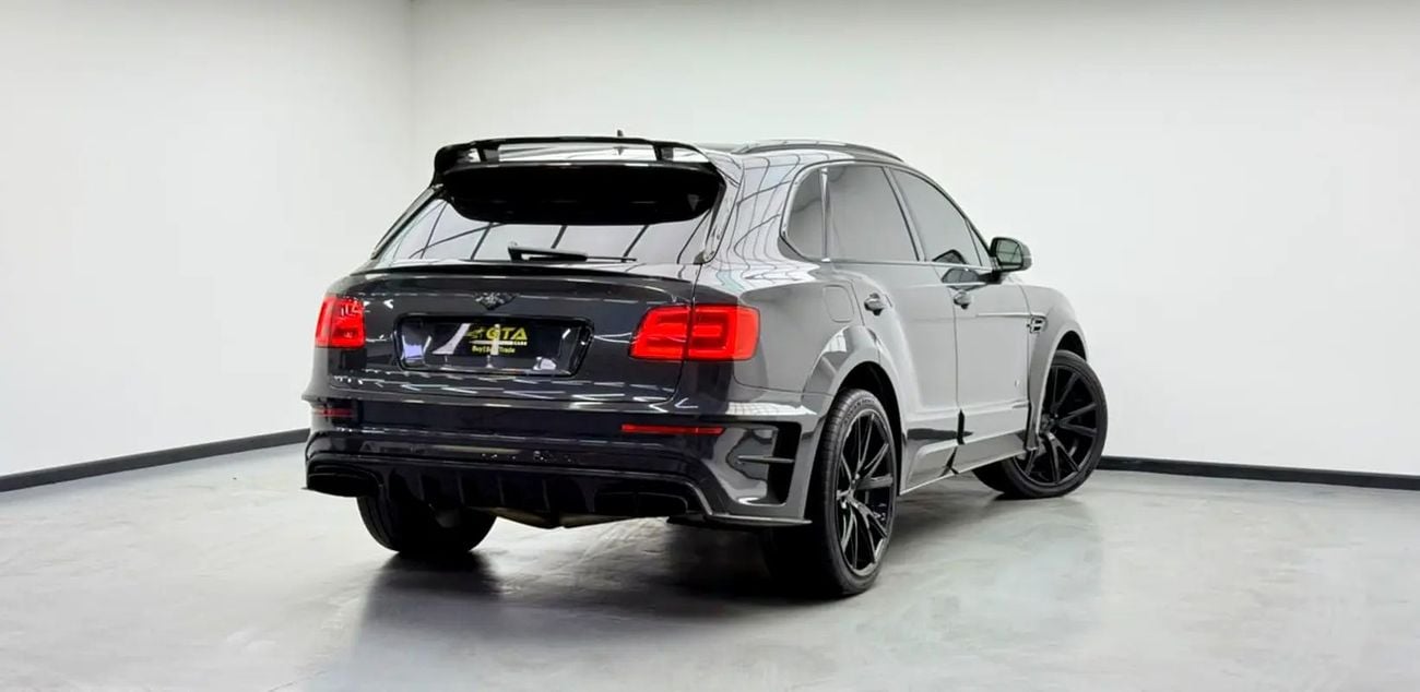 Bentley Bentayga Full Service History, Night Vision, Fully Loaded, Excellent Condition, Euro