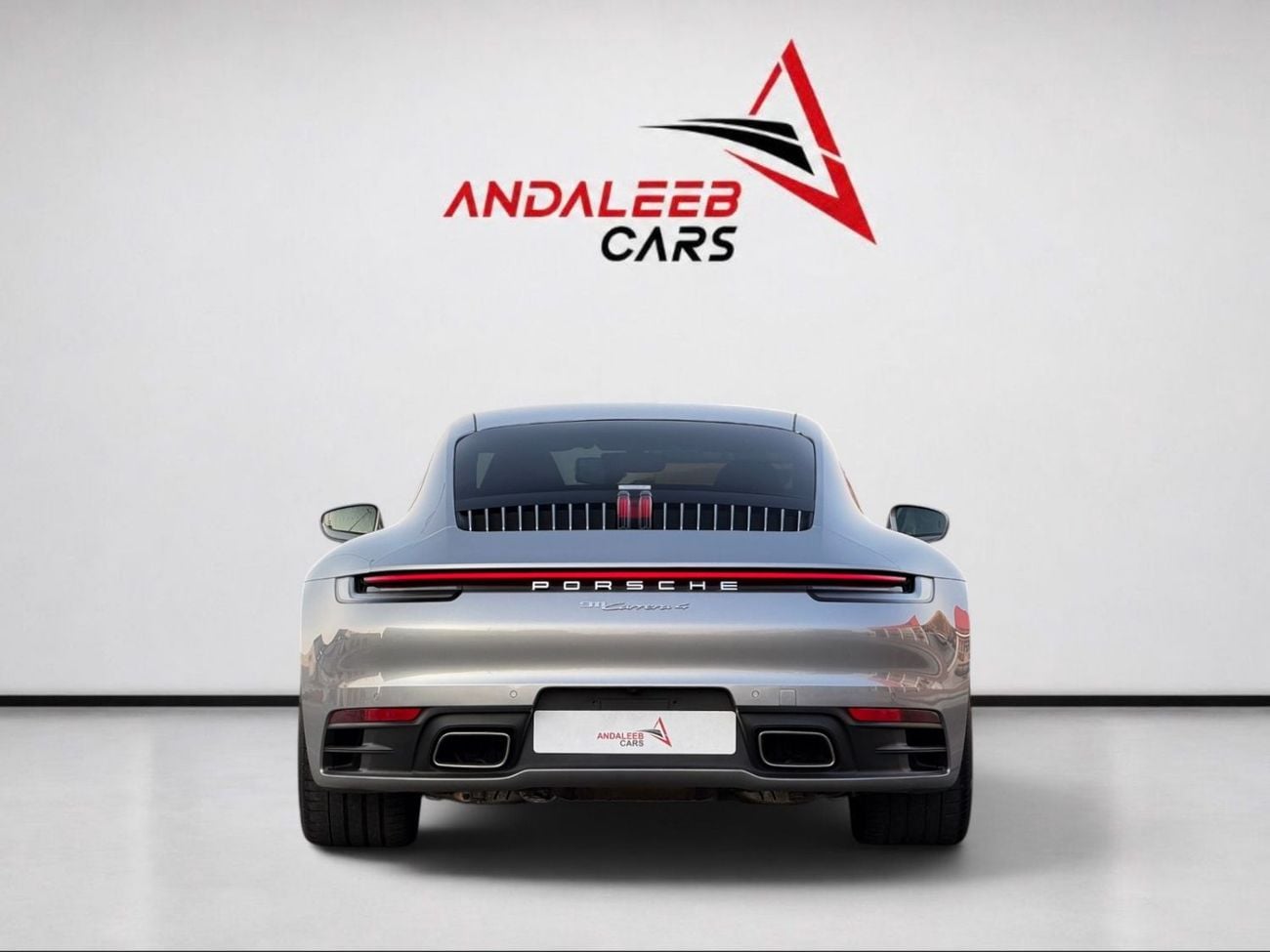 بورش 911 كاريرا 4 PORSCHE 911 CARRERA 4 | AWD | LOW MILEAGE | 3.0L TWIN-TURBO | 2024 | JAPAN SPECS