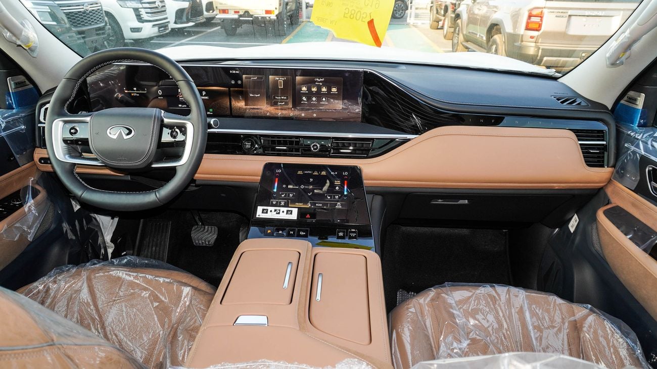 إنفينيتي QX80 3.5L TWIN TURBO