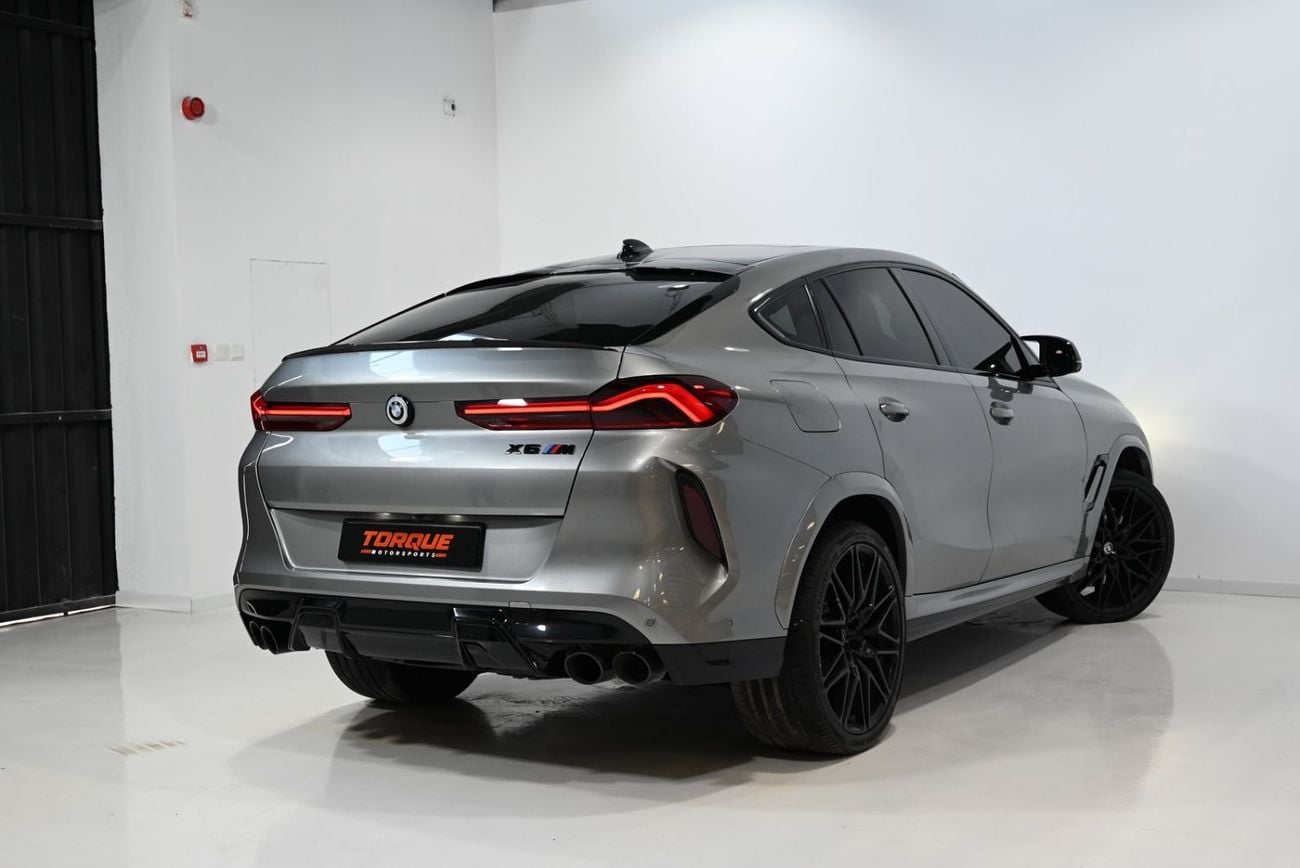 BMW X6 M COMPETITION 2023 BMW X6M Competition, 1 Year Warranty, Service History, Excellent Condition, Clean Title