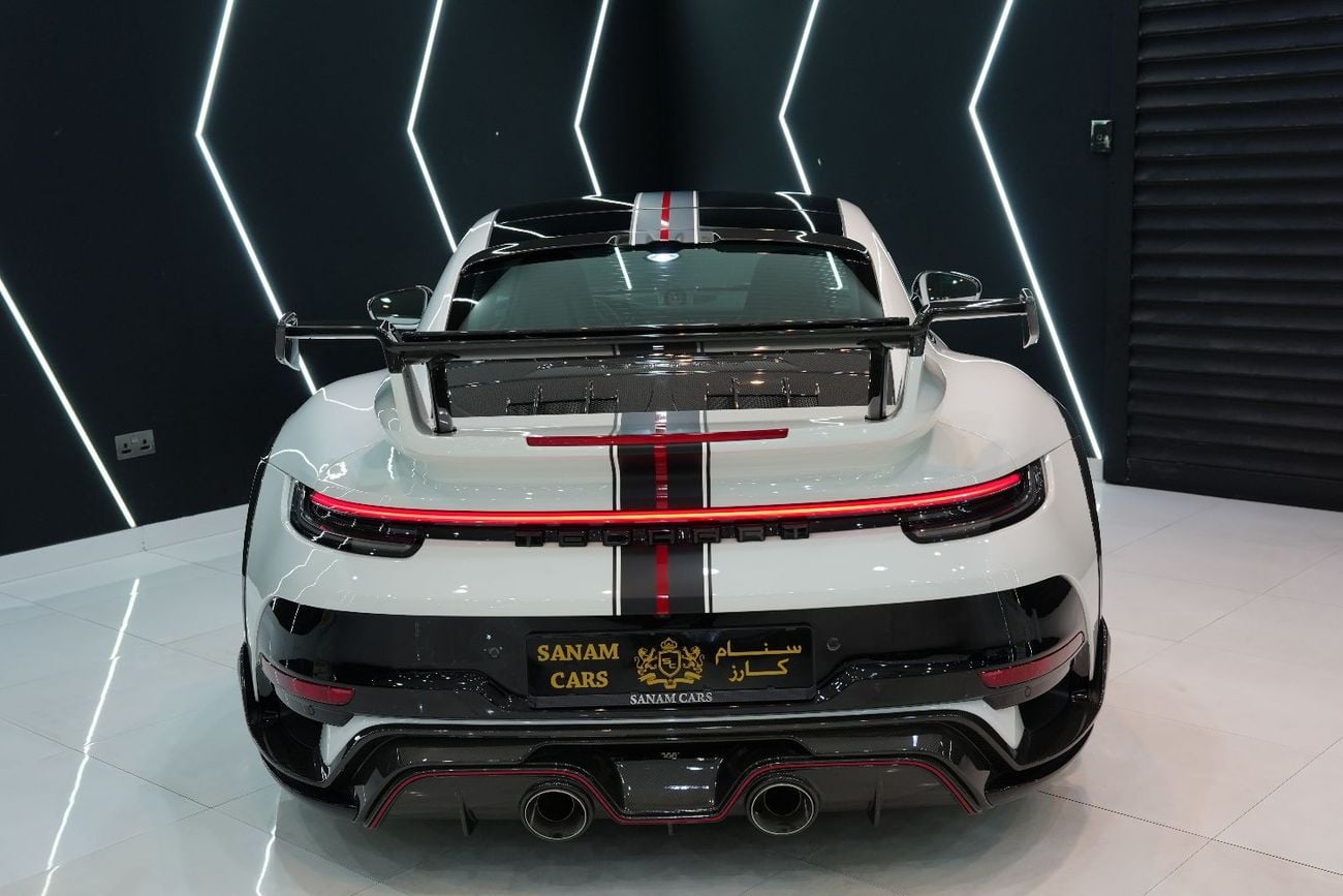 Porsche 911 TURBO S TECHART GTstreet R , 77 of 87 Custom Edition, GCC Specs!!