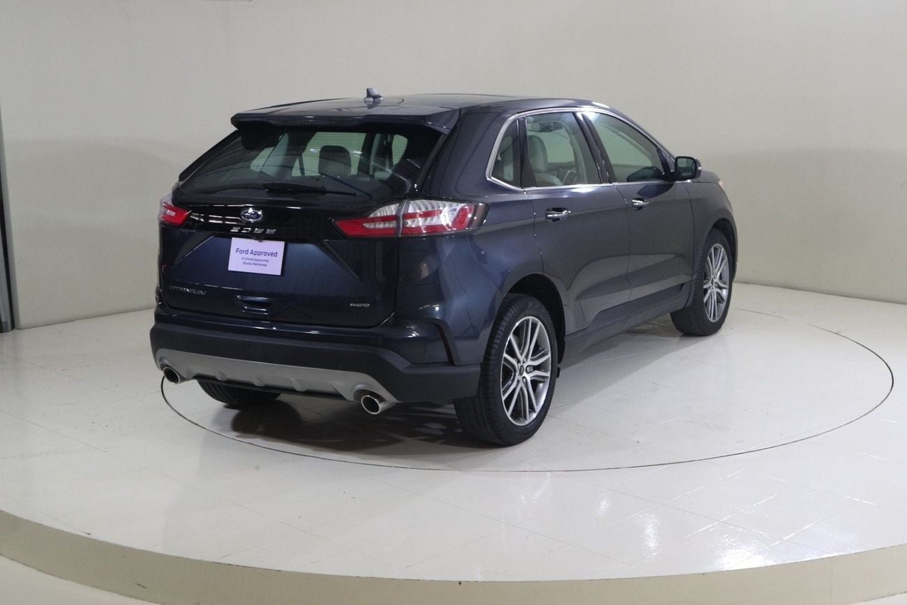 Ford Edge TITANIUM STN323/AL TAYER MOTORS/ AL QOUZ SHOWROOM