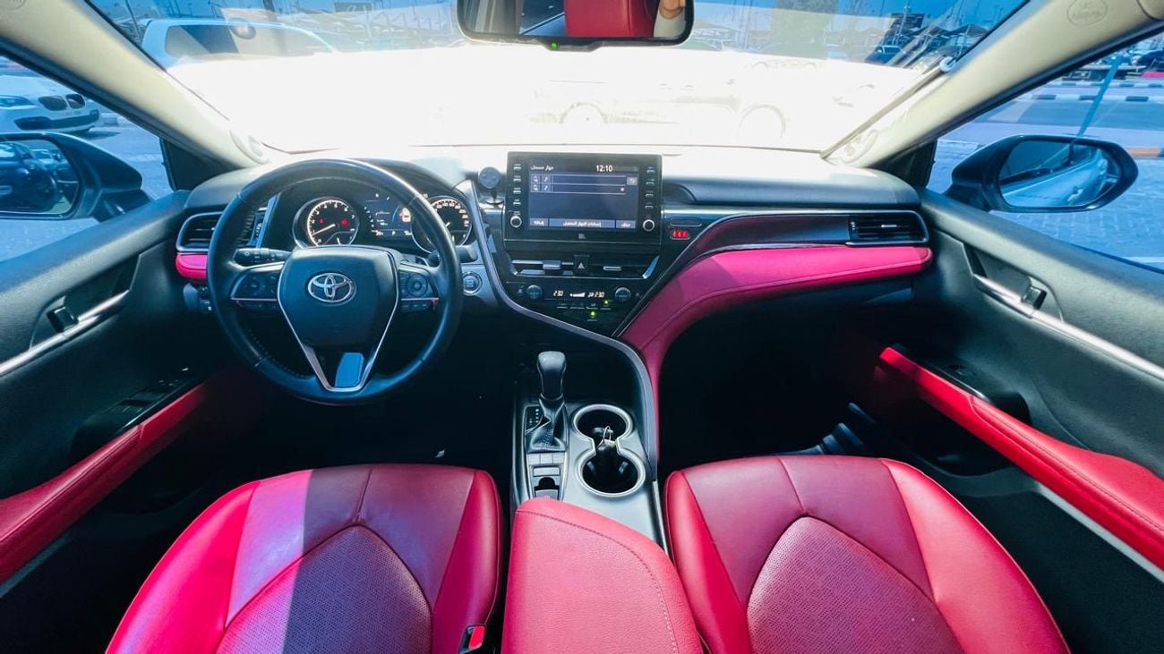 Toyota Camry SPORT 2022.ENGINE 3.5L/V6.