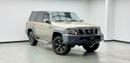 Nissan Patrol SUPER SAFARI 2024 Nissan Patrol Super Safari Al Ostoura, Nissan Warranty+Full Service History, GCC Specs