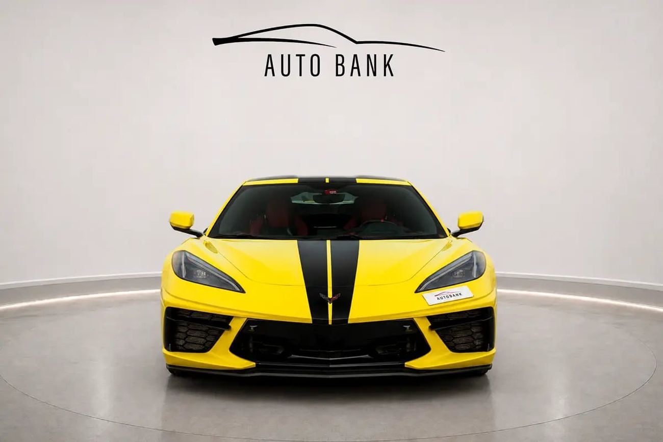 Chevrolet Corvette Stingray 3LT GCC Specs - Excellent Condition