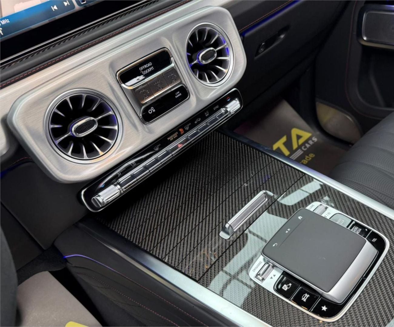 مرسيدس بنز G 63 AMG ستاندارد 2025 Mercedes-AMG G63, Agency Warranty+Full Service History, GCC