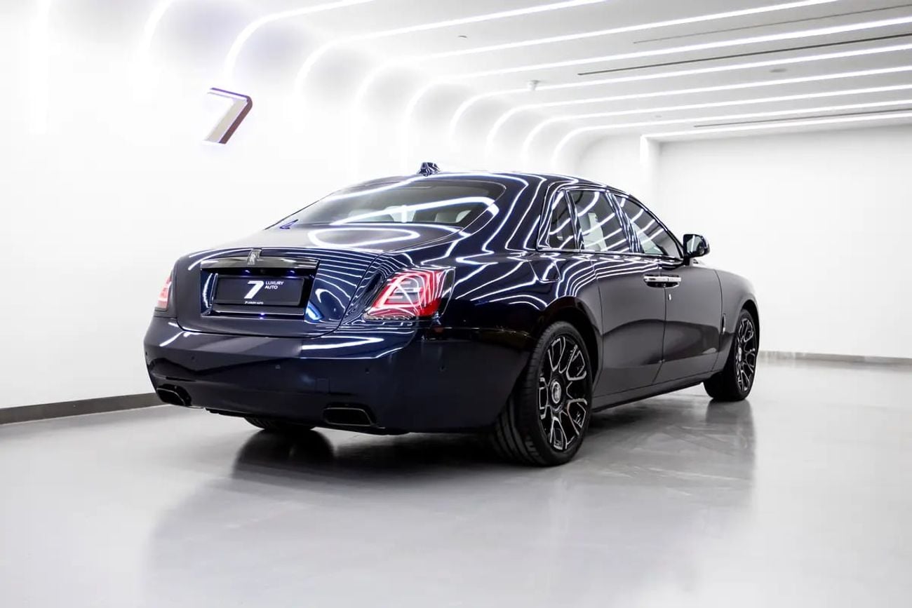 Rolls Royce Ghost BALCK BADGE | GCC | UNDER WARRANTY AND SERVICE CONTRACT