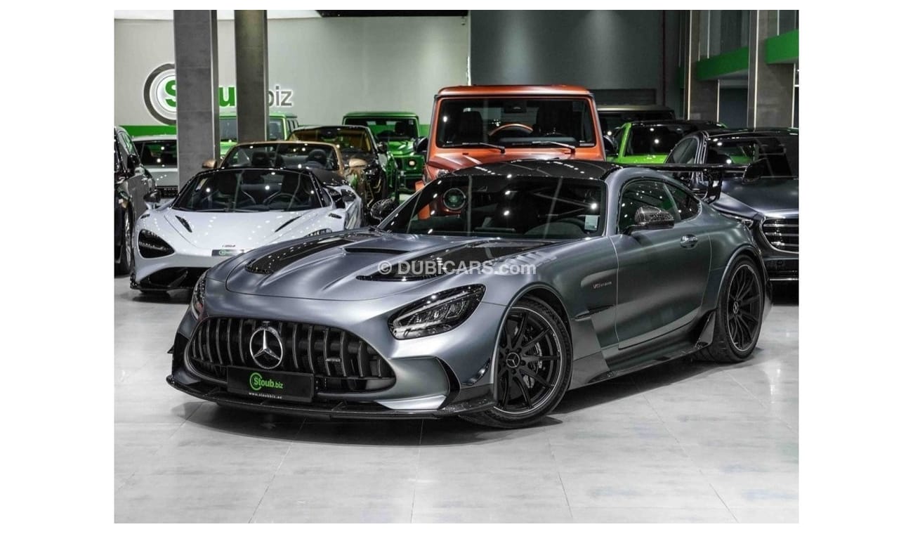 مرسيدس بنز AMG GT BLACK SERIES - BRAND NEW - 2022 - WARRANTY - MAGNO COLOR