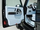Mercedes Benz G63 AMG STANDARD WARRANTY | BABY BLUE LEATHER INTERIOR | FULL OPTION | CARBON PACKAGE