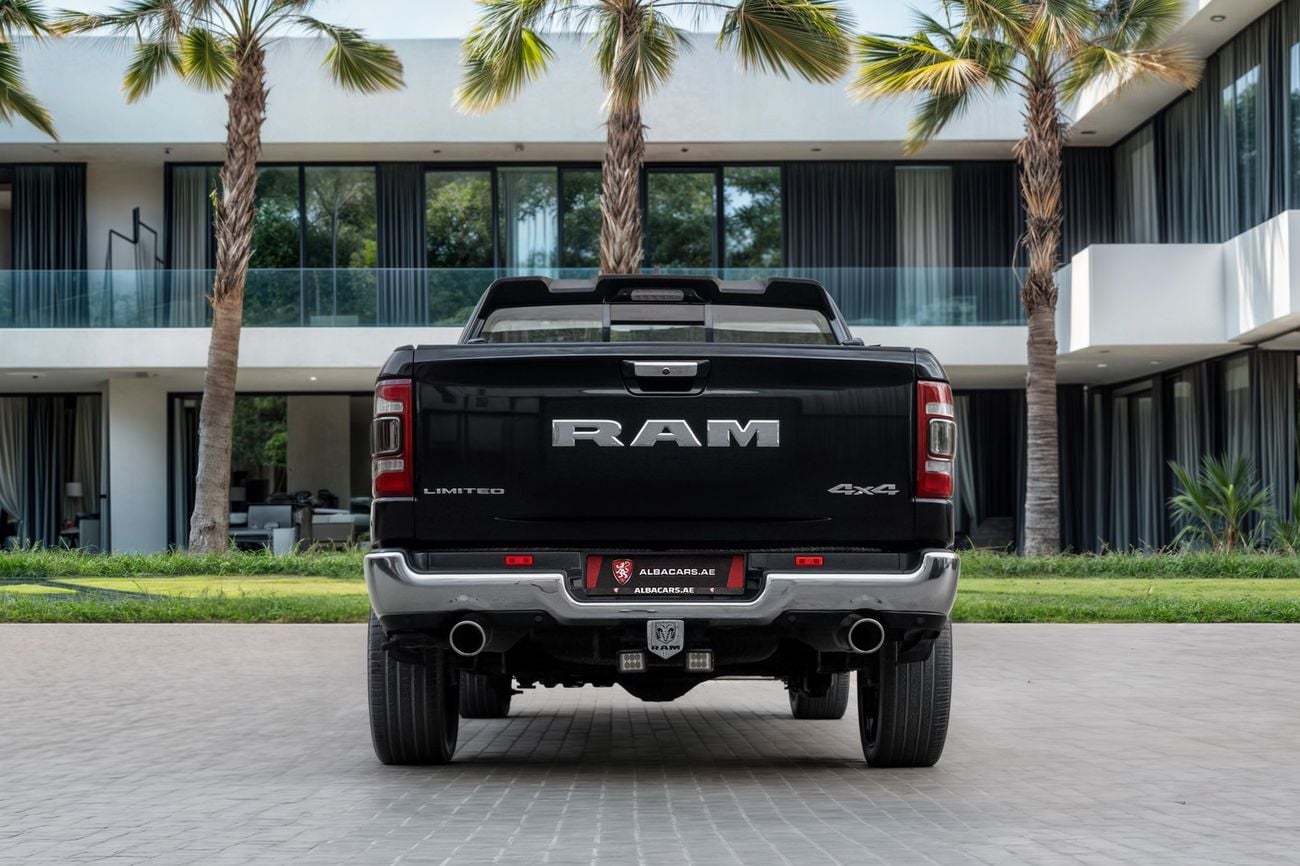 دودج RAM Limited Ram Limited | 3,134 P.M | 0% Downpayment | Agency Maintained