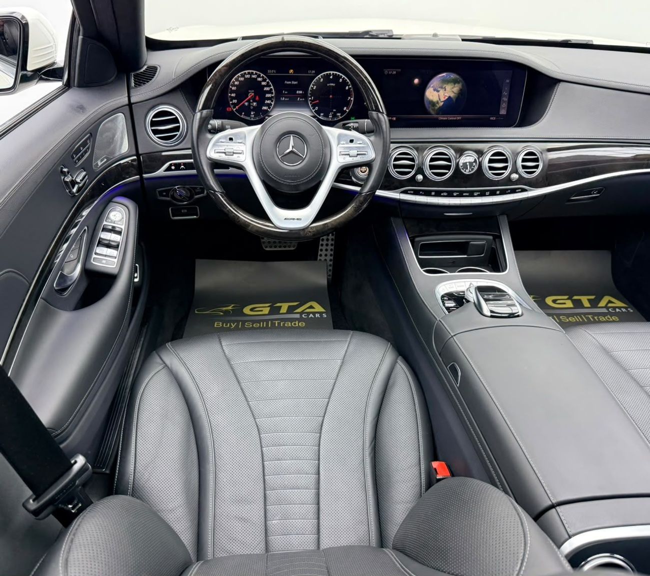 Mercedes Benz S450 AMG 2018 Mercedes Benz S450 AMG, Service History, Fully Loaded, Excellent Condition, Japanese
