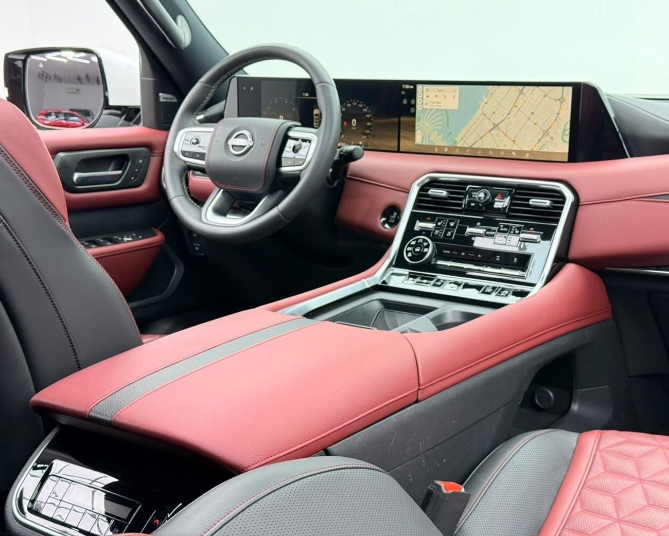 نيسان باترول LE PLATINUM CITY 2025 Nissan Patrol LE Platinum City, Agency Warranty, Full Service History, GCC Specs