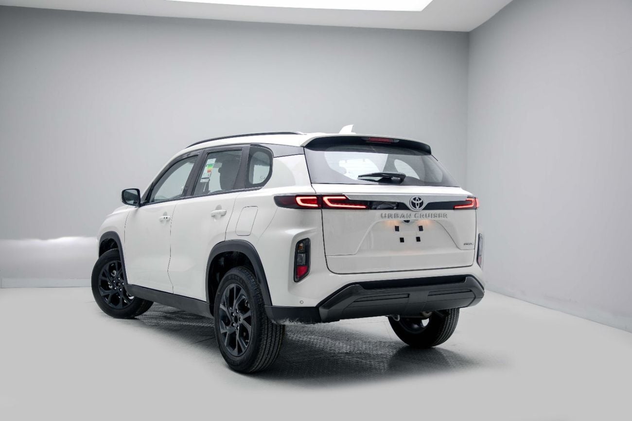 Toyota Urban Cruiser GL 1.5L - Pearl White Inside Black | Export Only