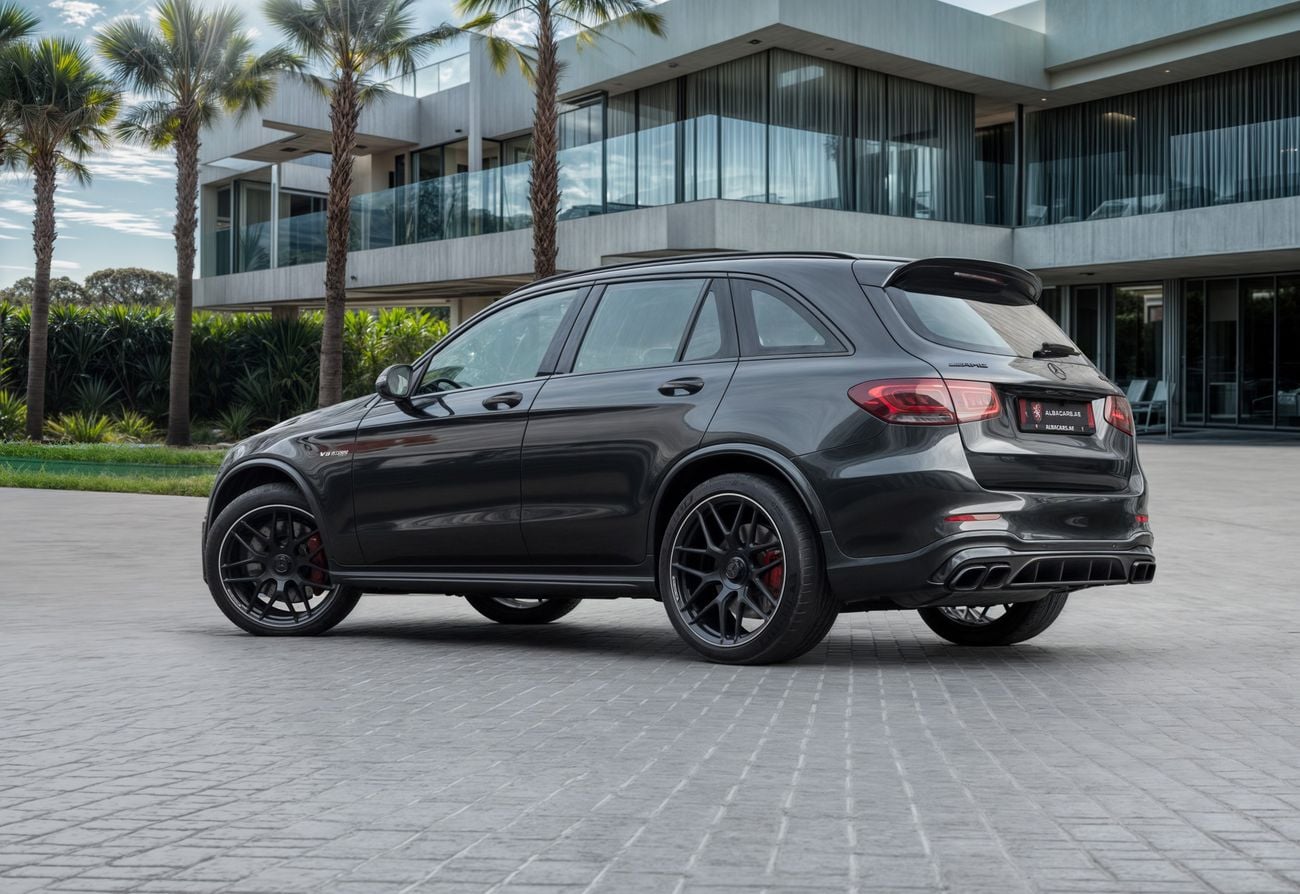 Mercedes Benz GLC 63 AMG 63 S GLC 63 S AMG Coupe | 3,623 P.M | 0% Downpayment | Perfect Condition!