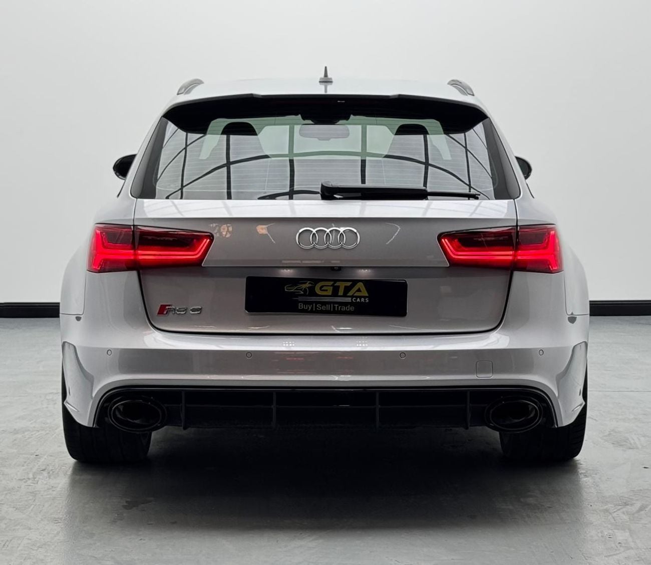 Audi RS6 STANDARD STD2017 Audi RS6 Quattro, Audi Service History, Excellent Condition, GCC