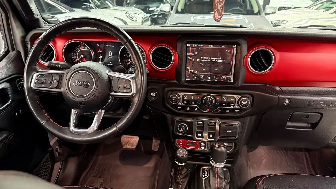 Jeep Wrangler RUBICON