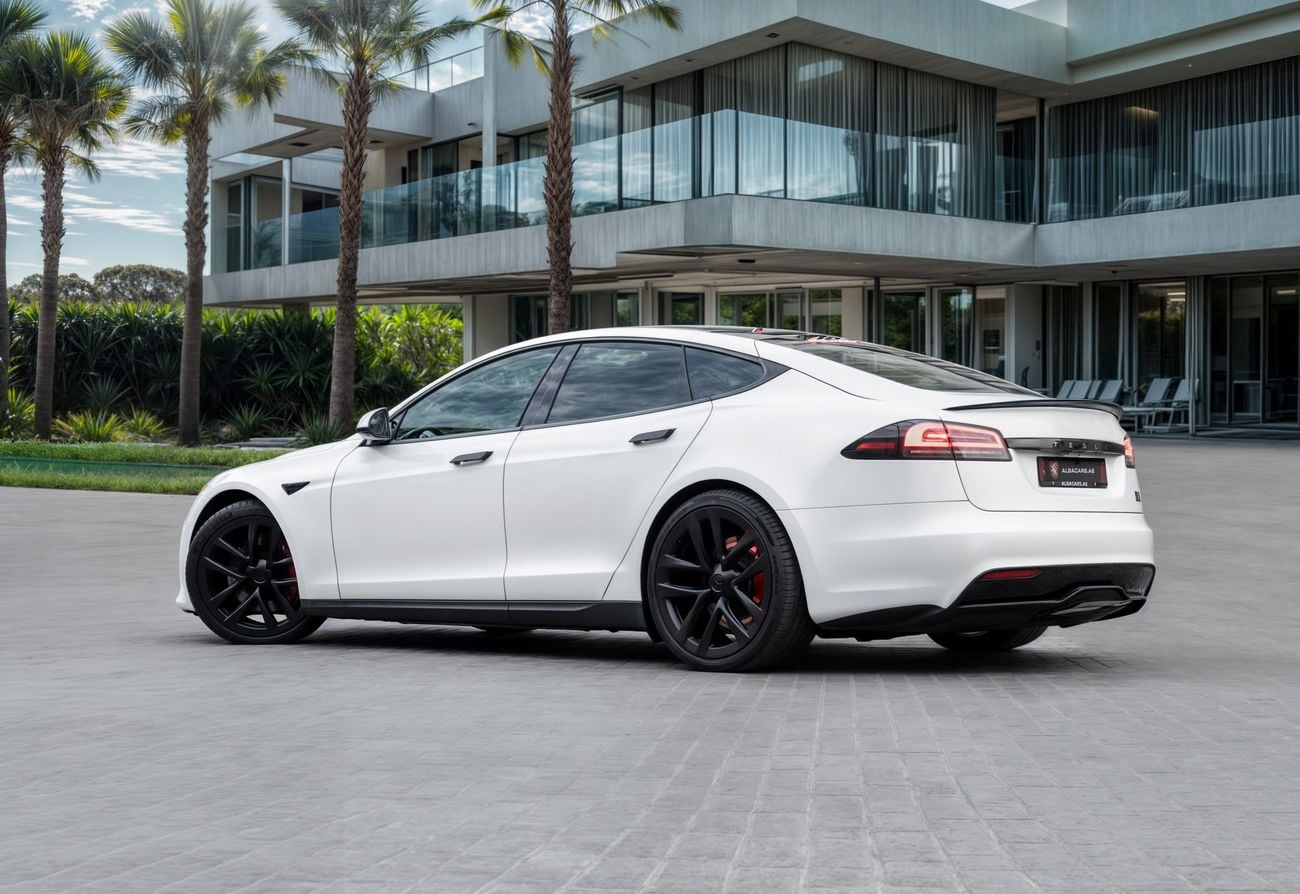 Tesla Model S Plaid Model S Plaid | 4,407 P.M | 0% Downpayment | Perfect Condition!