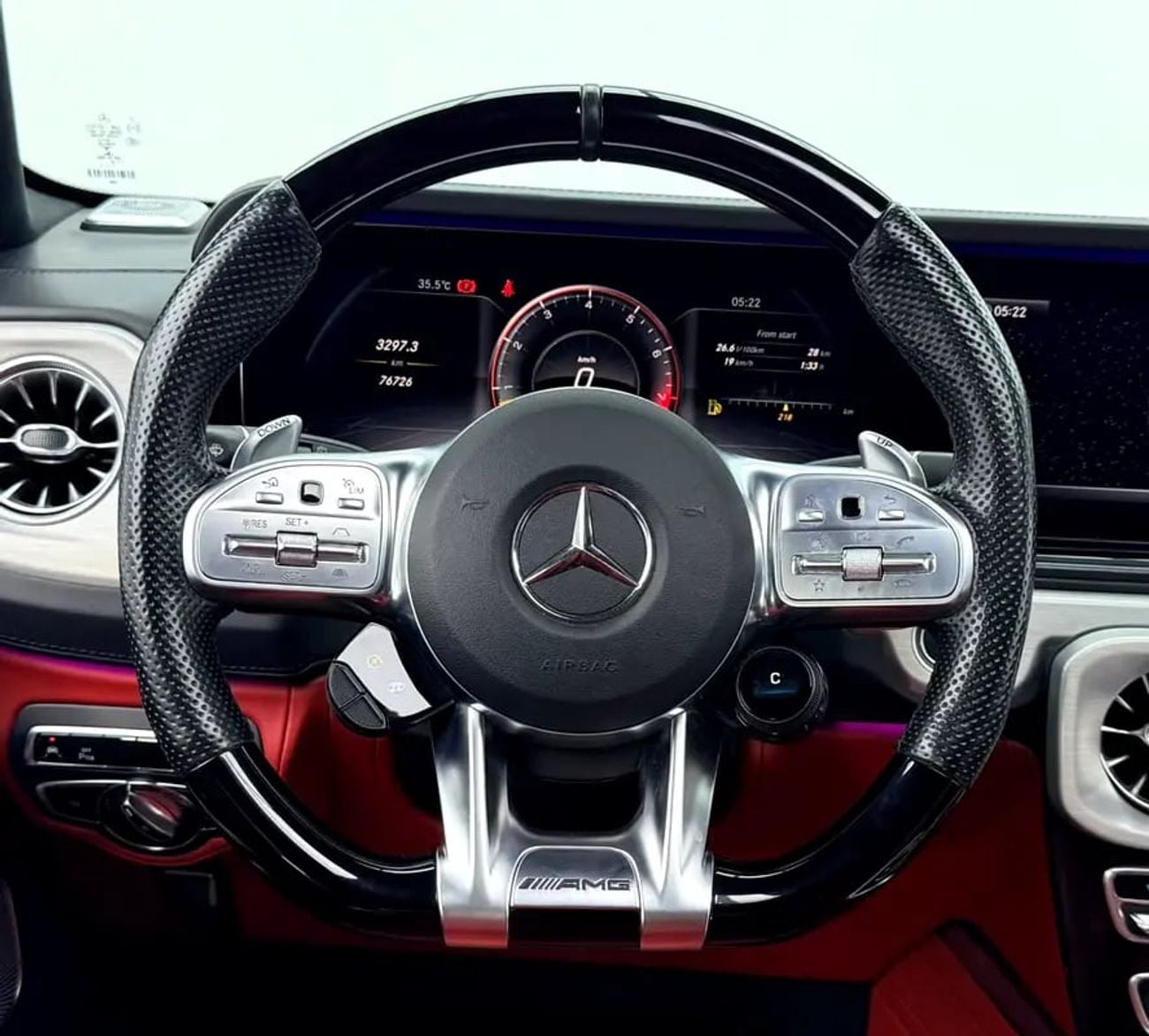 Mercedes Benz G63 AMG G63 AMG Double Night Package, Warranty, Full Mercedes Service History, GCC