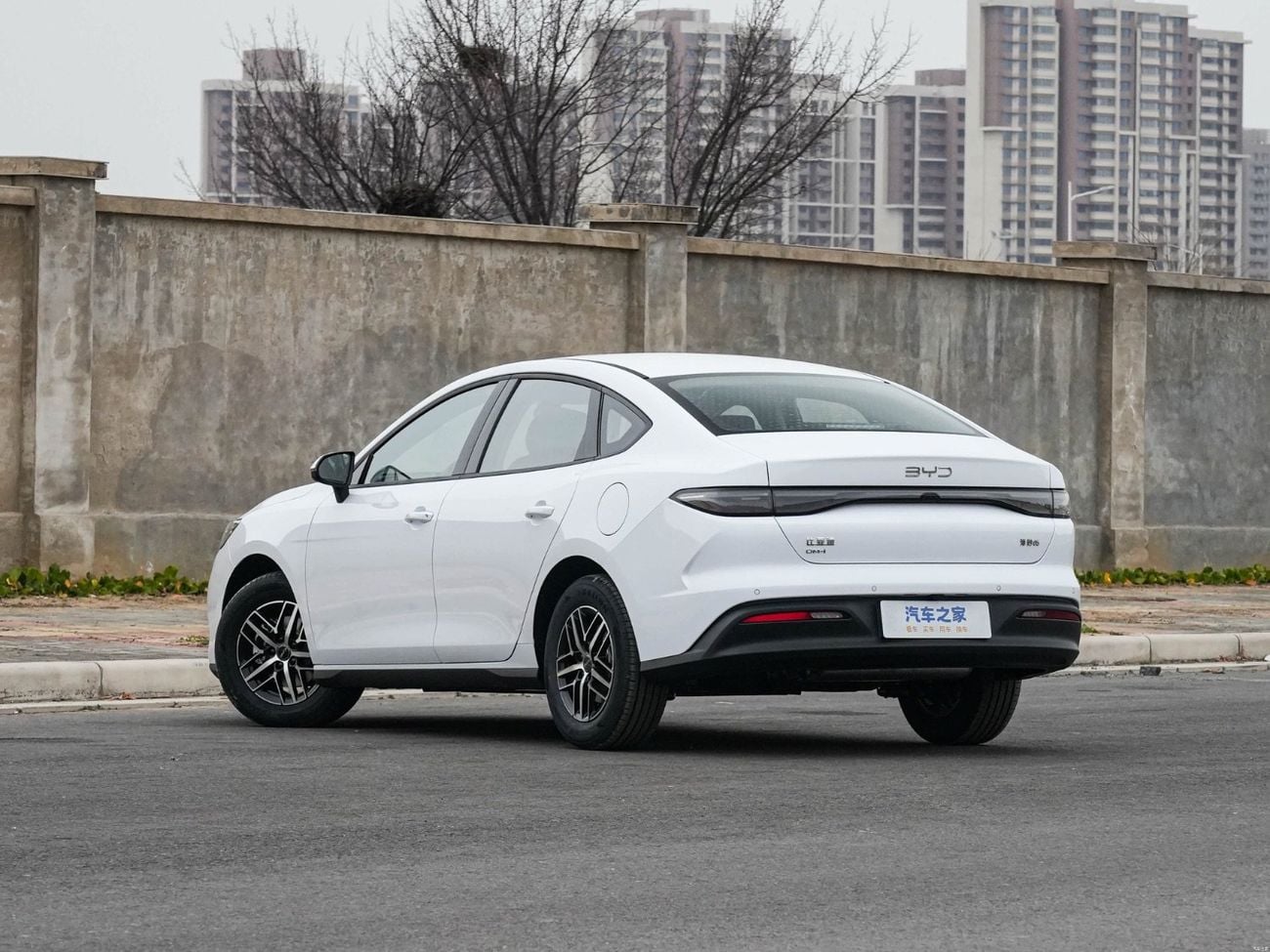 بي واي دي سيل 05 ستاندارد خيار BYD Qin plus المميز لمسافة 210 كم