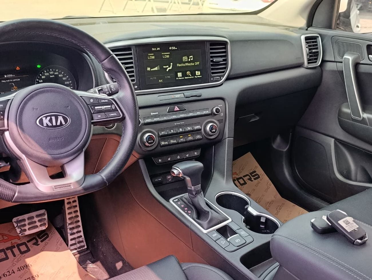 Kia Sportage KIA SPORTAGE 2022 DIESEL 1.6