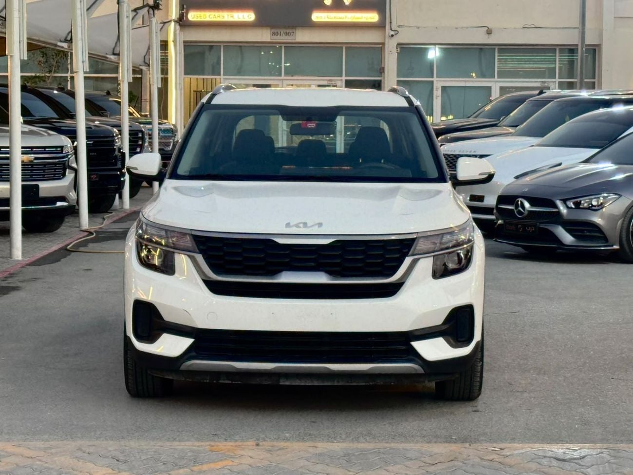 Kia Seltos LX