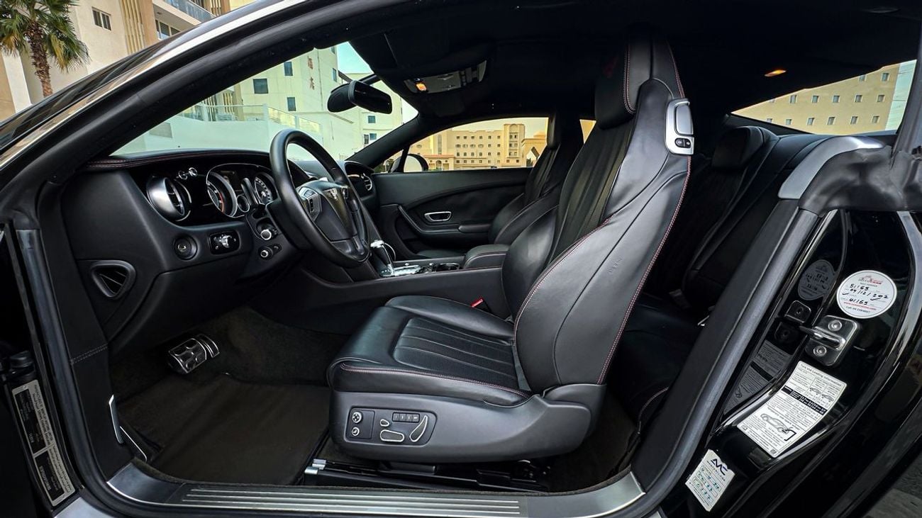 Bentley Continental GT V8 S