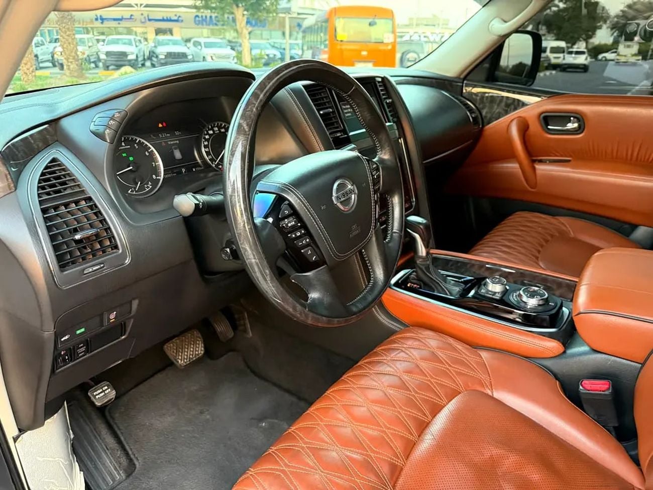 Nissan Patrol LE TITANIUM GCC Specs - Excellent Condition!