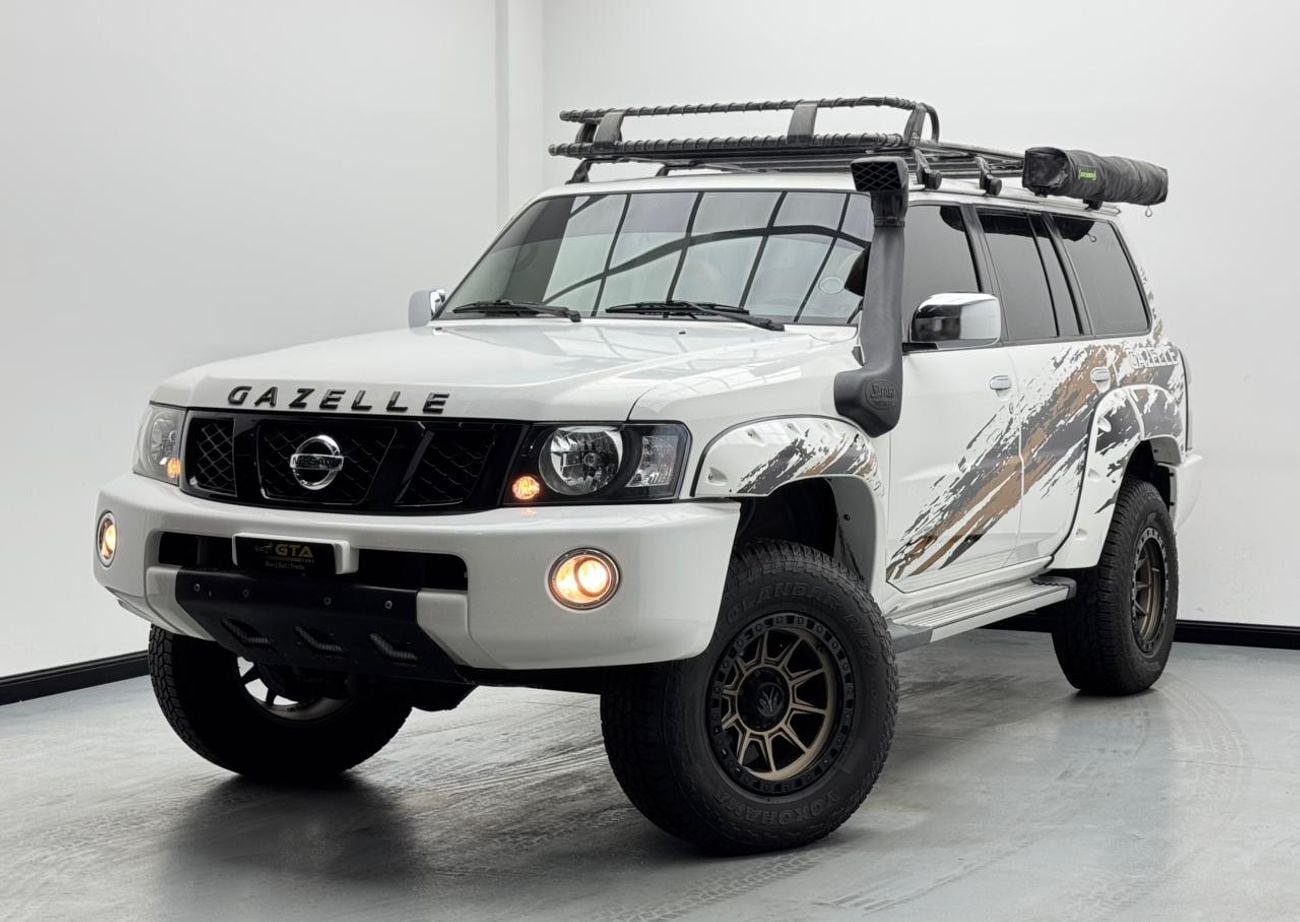 Nissan Patrol SUPER SAFARI 2021 Nissan Patrol Safari Gazelle, Full Service History, Only 1-5 Originally Produced, GCC