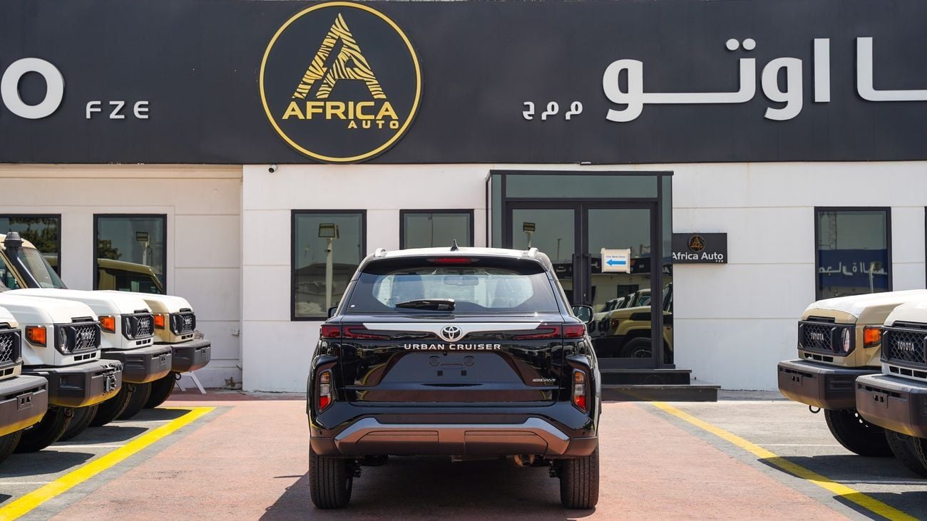 تويوتا أوربان كروزر GLX URBAN CRUISER GLX 1.5L PTR 26 YM