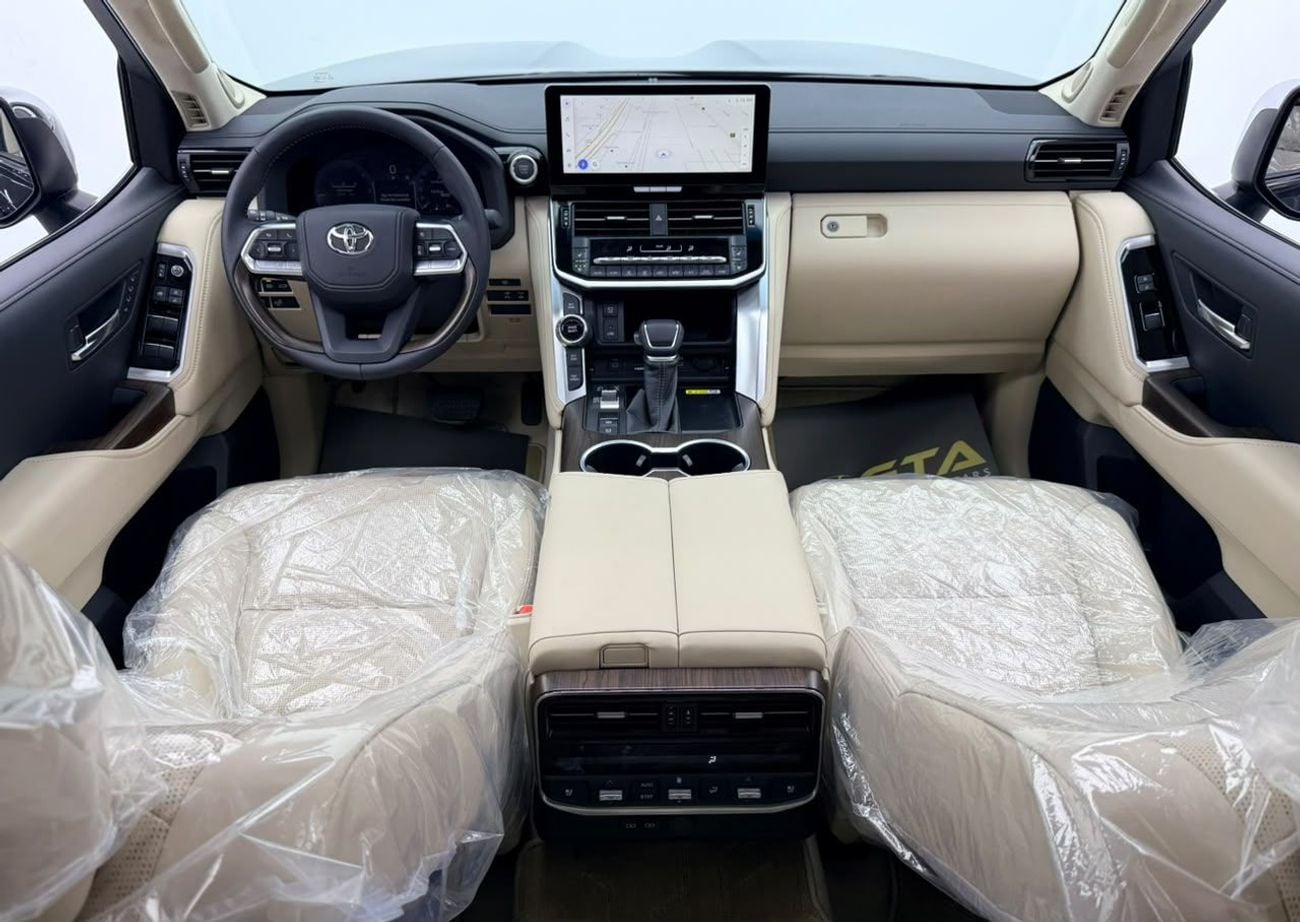 تويوتا لاند كروزر VXR 2026 Toyota Land Cruiser VXR, Toyota Warranty+Service Contract, GCC Specs.