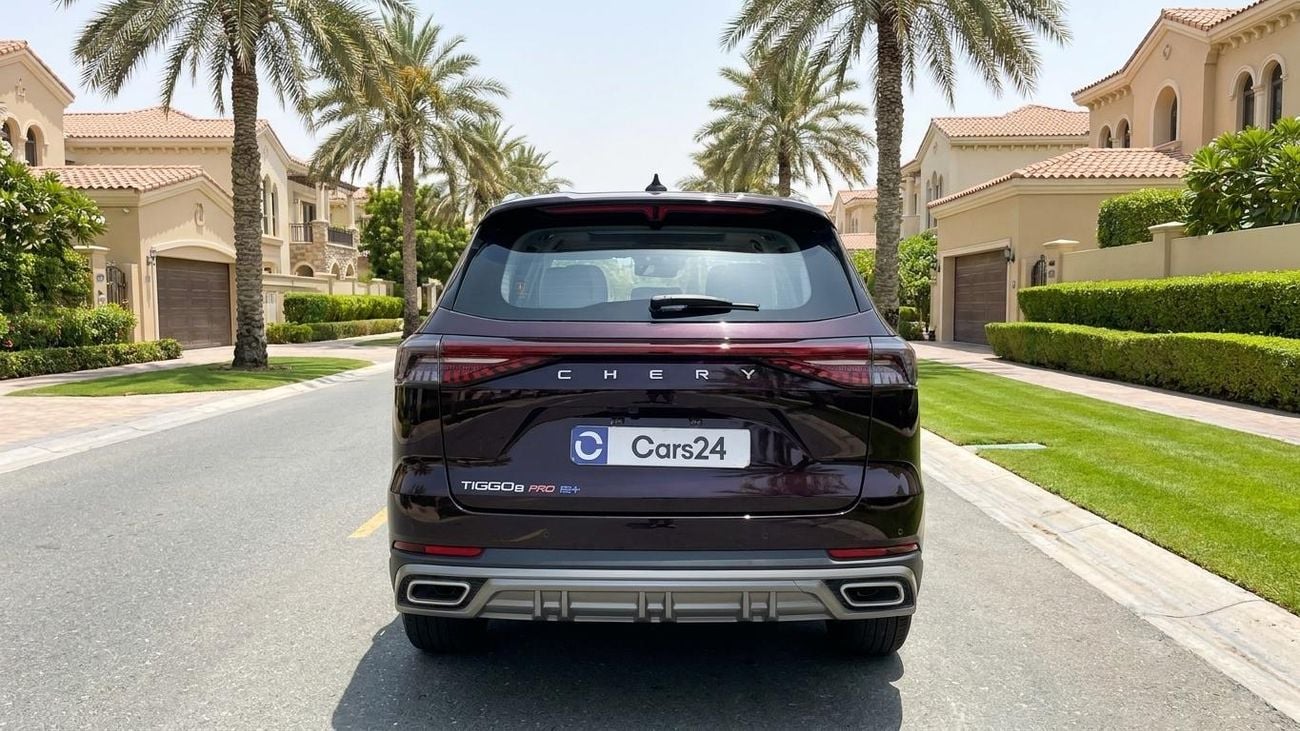 Chery Tiggo 8 Pro Max 2024 | AED 1099/Month | 20% DP | 30 Day Return | Warranty