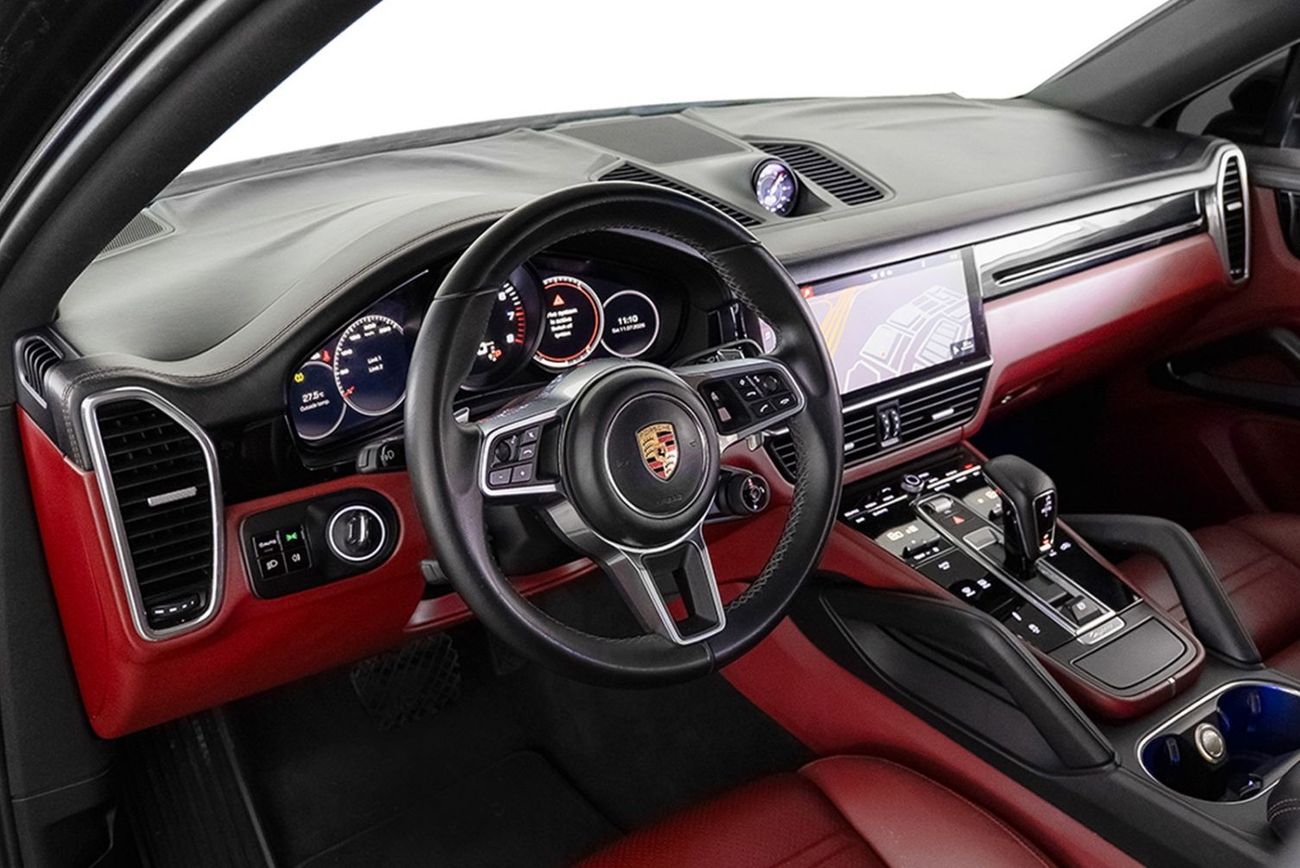 Porsche Cayenne Coupe