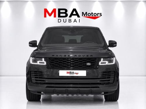 Land Rover Range Rover HSE GCC SPECS