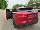Jaguar F-PACE R-SPORT Exquisite Luxury! 2018 Jaguar F-Pace | Full Option | Panoramic Roof – Showroom Condition!