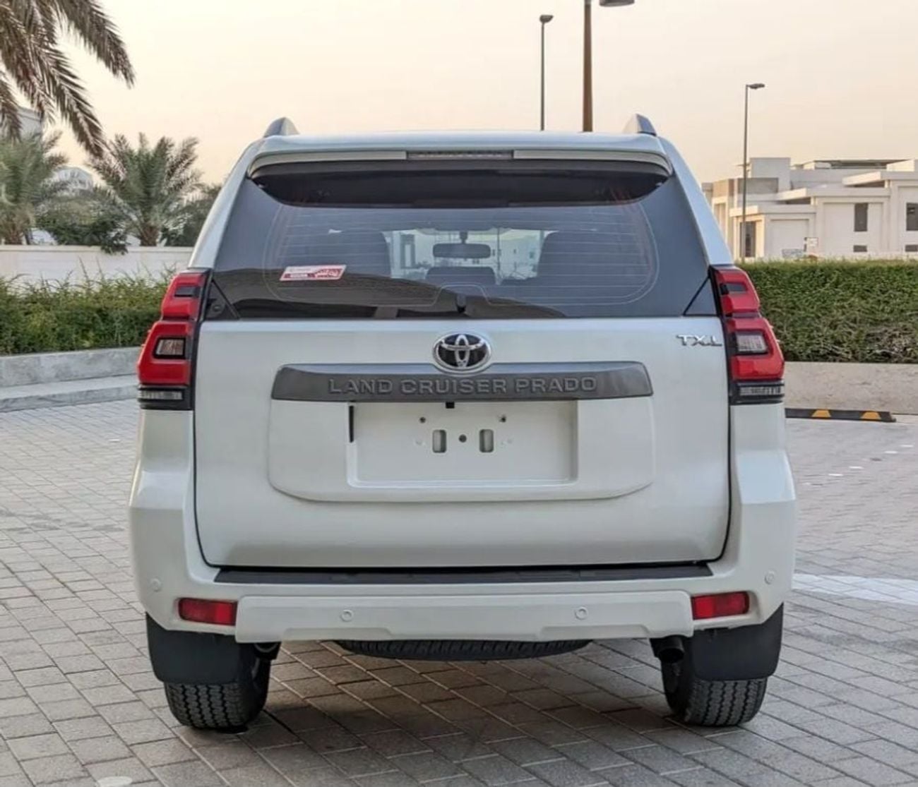 Toyota Prado TX-L