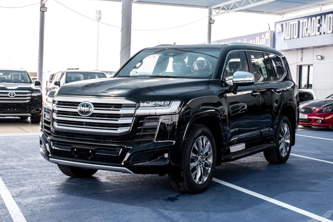 Toyota Land Cruiser VXR HYBRID FULL OPTION 2026