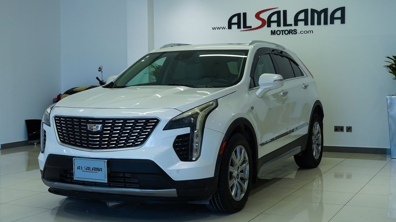 Cadillac XT4 PREMIUM LUXURY