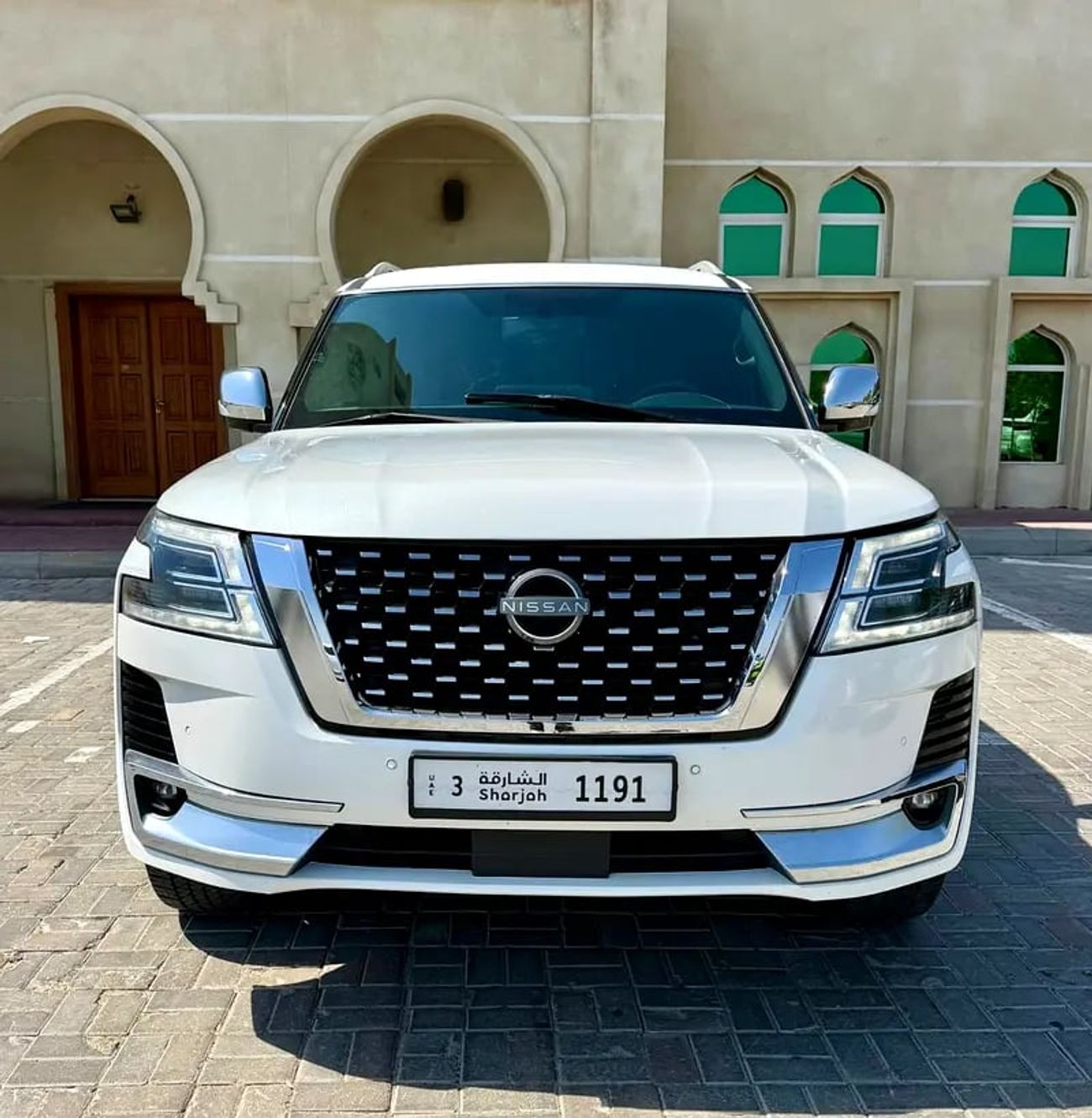Nissan Patrol محول خليجي LE Platinum GCC Specs