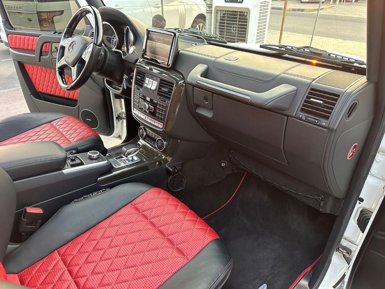 مرسيدس بنز G 63 AMG 4X4 SQUARED