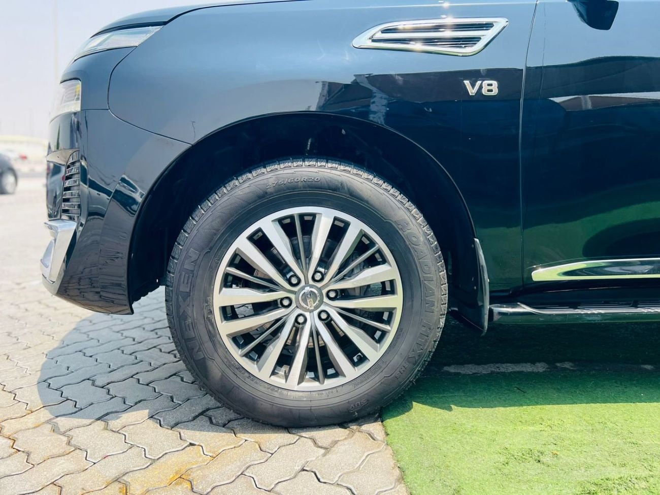 Nissan Patrol LE TITANIUM 2020.ENGINE 5.6L/V8.