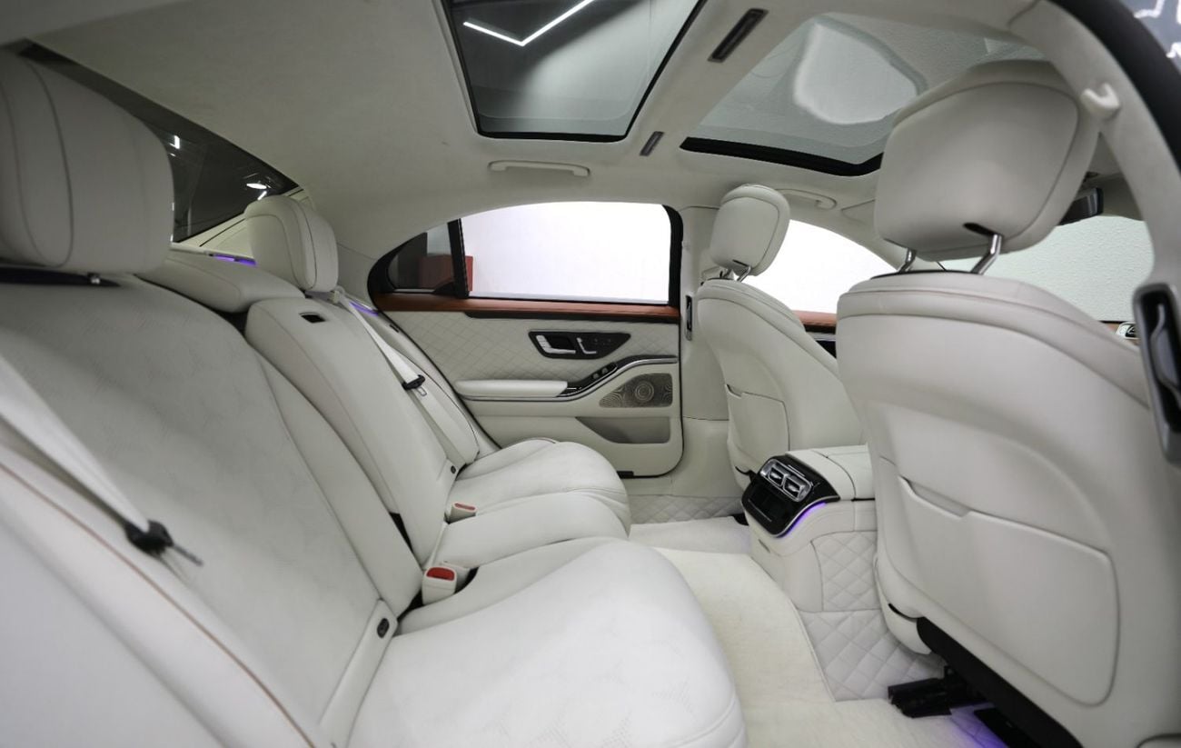 Mercedes Benz S580 L 4M EXCLUSIVE
