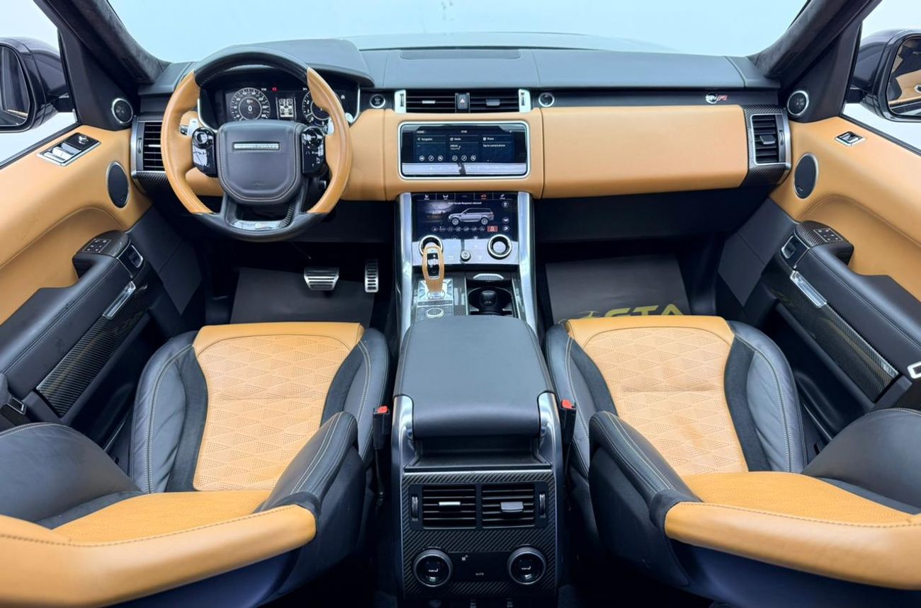 Land Rover Range Rover Sport SVR 2018 Range Rover Sport SVR, Land Rover Full Service History, GCC Specs