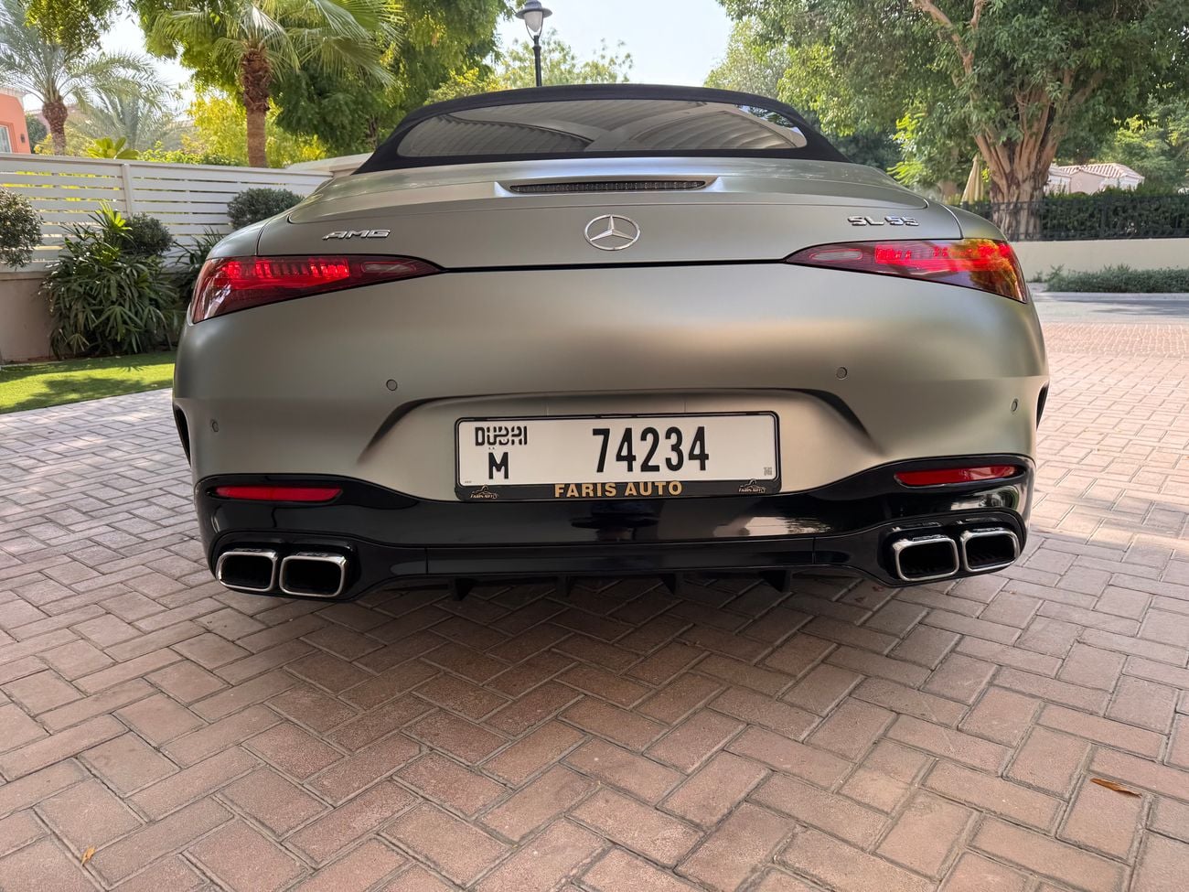 Mercedes Benz SL55 AMG 4MATIC+