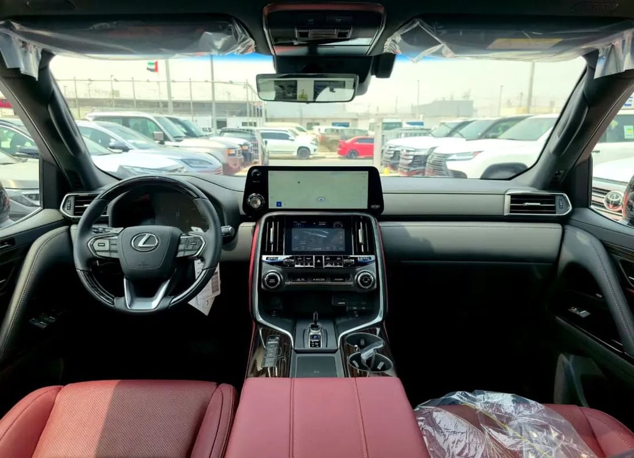 لكزس LX 700h SIGNATURE LX 700h Signature GCC Specs