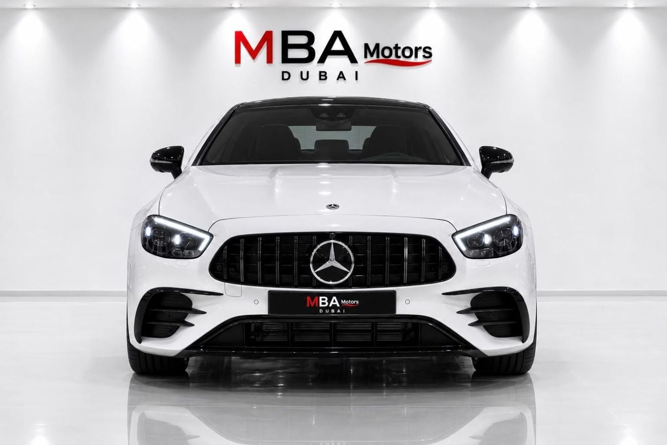 مرسيدس بنز E 53 AMG