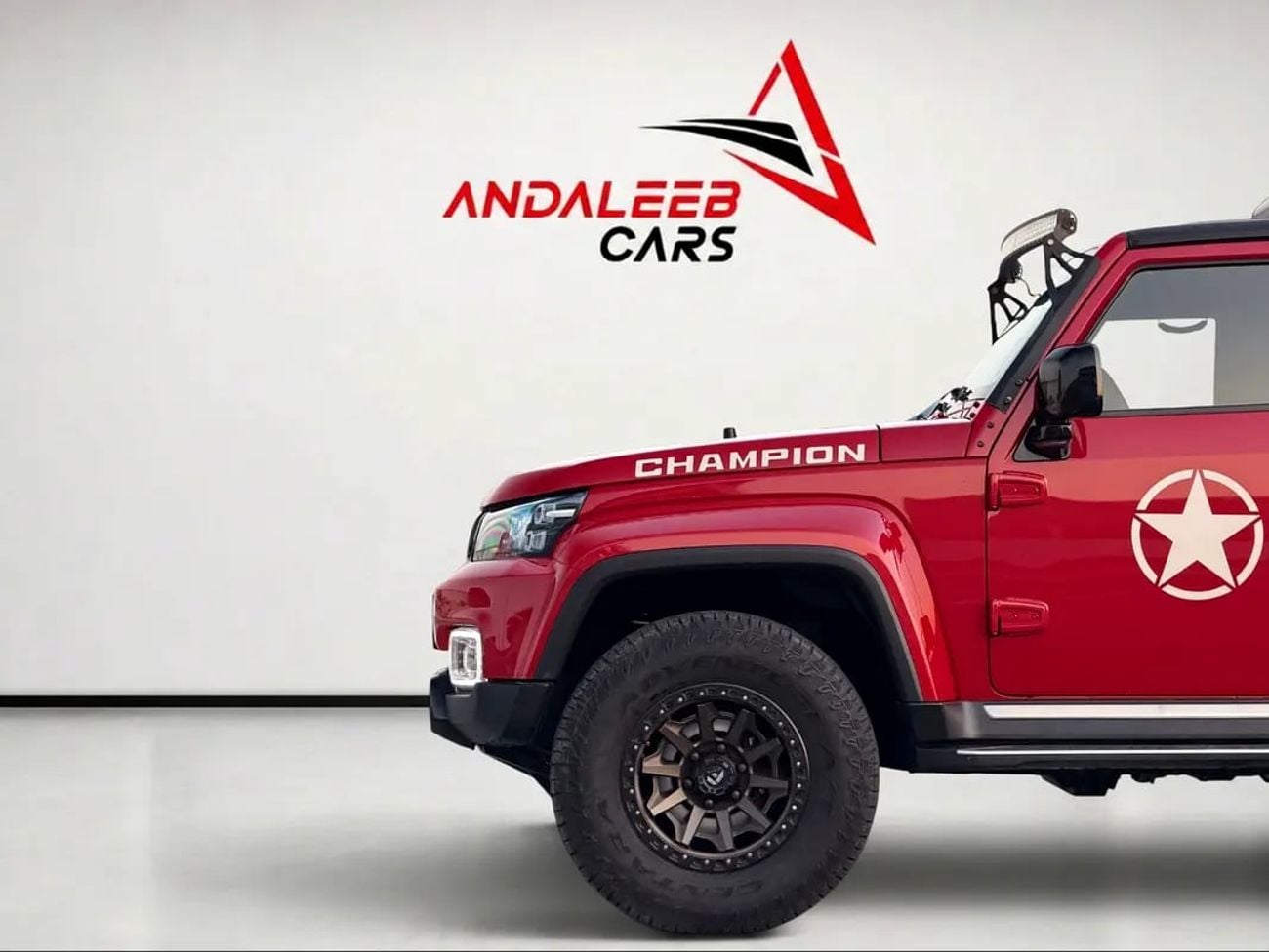 BAIC BJ40 PLUS CHAMPION | RUGGED SUV STYLING | | GCC SPECS | LOW MILEAGE
